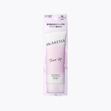 Anessa 安热沙焕亮美白防晒啫喱 NA SPF50+ PA++++ 90g