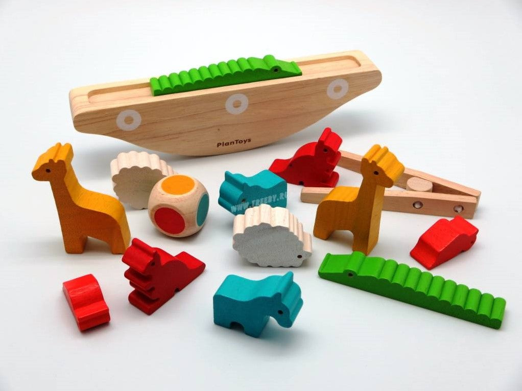 Plan Toys - 平衡小船 适合3岁+