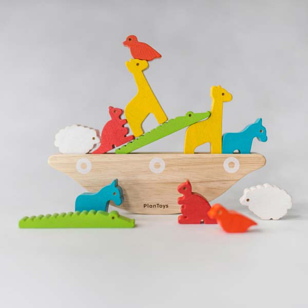 Plan Toys - 平衡小船 适合3岁+