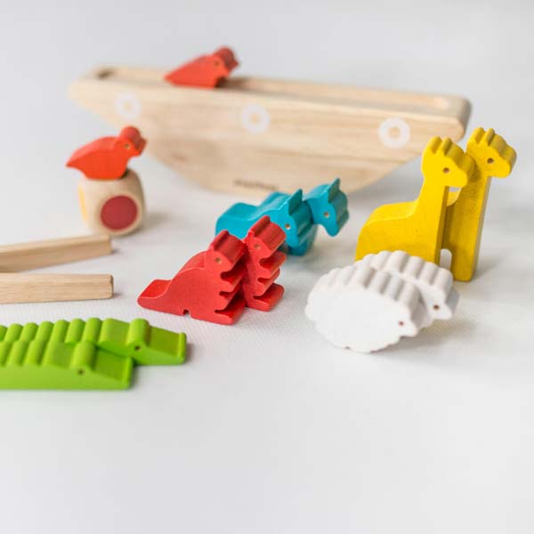 Plan Toys - 平衡小船 适合3岁+