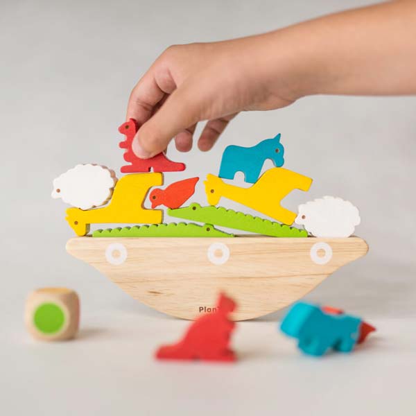 Plan Toys - 平衡小船 适合3岁+