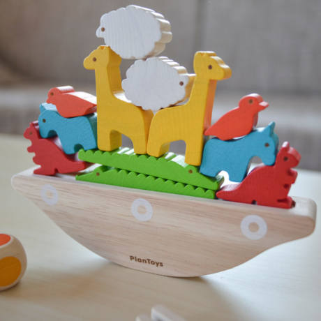 Plan Toys - 平衡小船 适合3岁+