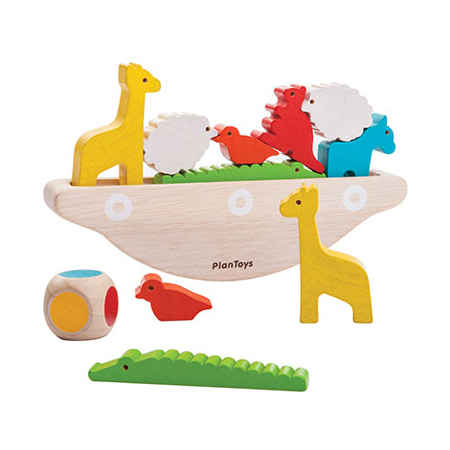 Plan Toys - 平衡小船 适合3岁+
