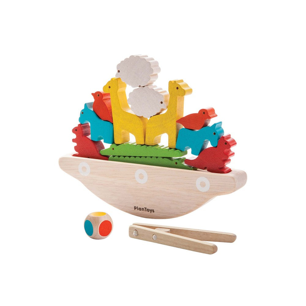 Plan Toys - 平衡小船 适合3岁+