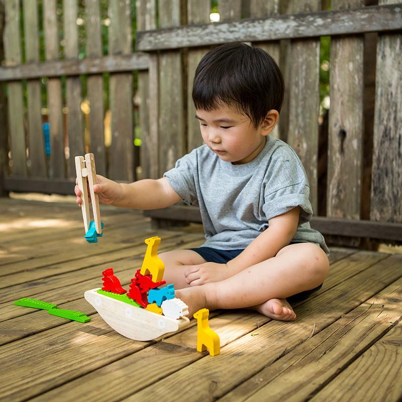Plan Toys - 平衡小船 适合3岁+