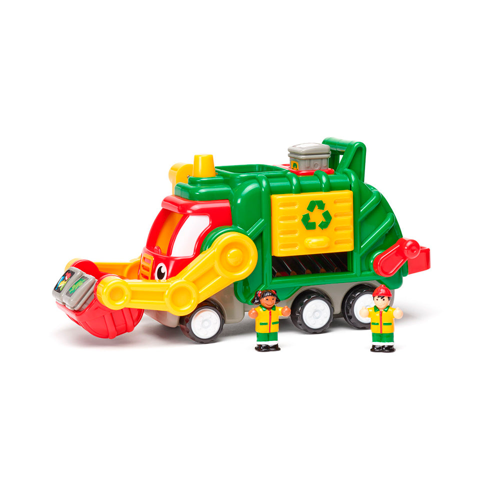 WOW TOYS - Flip n Tip Fred Recycling Rubbish Truck 回收垃圾车弗莱德