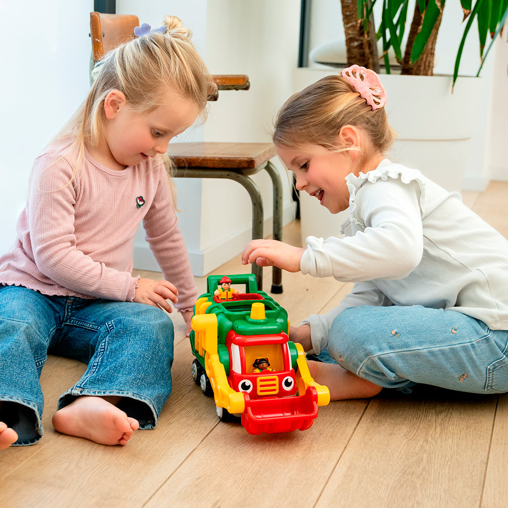WOW TOYS - Flip n Tip Fred Recycling Rubbish Truck 回收垃圾车弗莱德