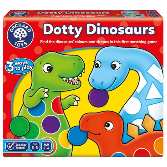 Orchard Toys - Dotty Dinosaurs