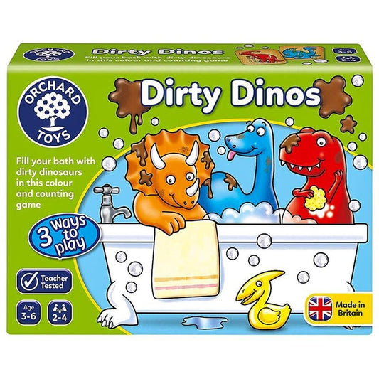 Orchard Toys - Dirty Dinos