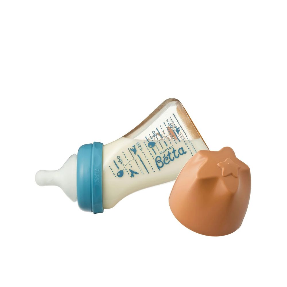 Doctor Bétta - PPSU 奶瓶 Brain宽口 WS4-160ml 旋转木马