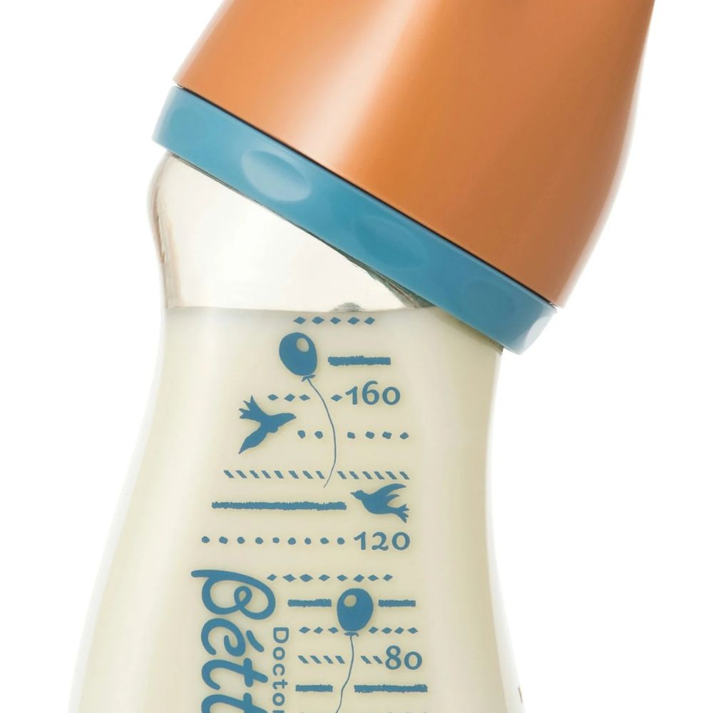 Doctor Bétta - PPSU 奶瓶 Brain宽口 WS4-160ml 旋转木马