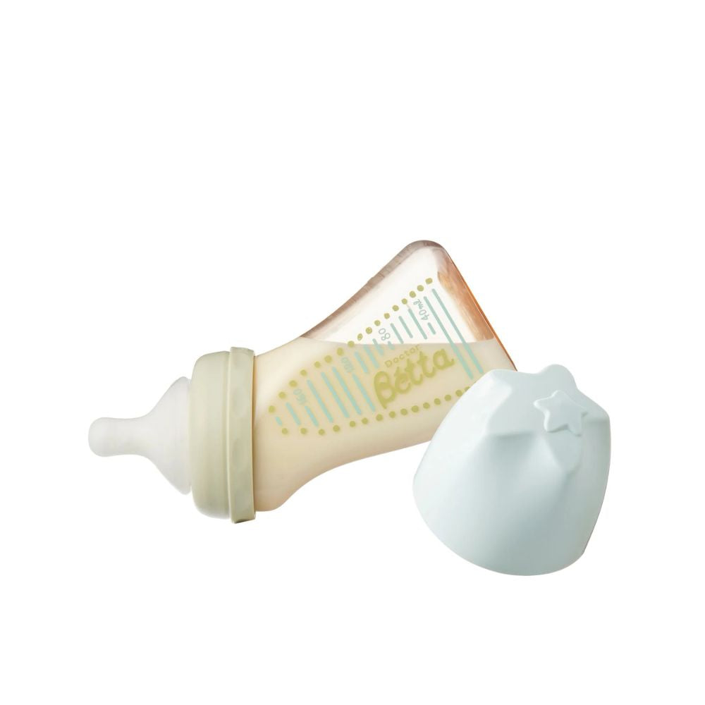Doctor Bétta - PPSU 奶瓶 Brain宽口 WS2-160ml （婴儿蓝）