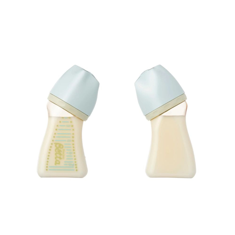 Doctor Bétta - PPSU 奶瓶 Brain宽口 WS2-160ml （婴儿蓝）