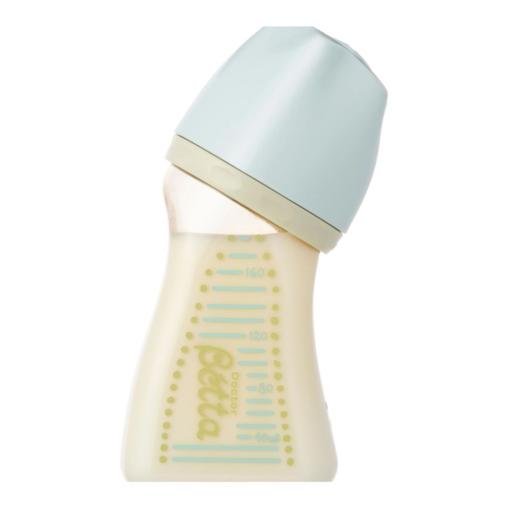 Doctor Bétta - PPSU 奶瓶 Brain宽口 WS2-160ml （婴儿蓝）