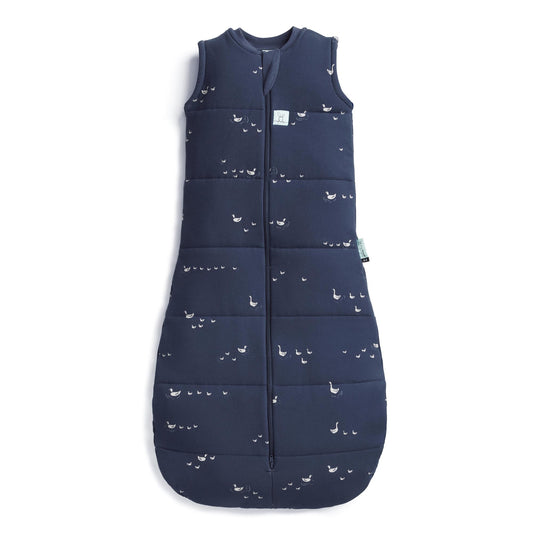 ergoPouch - Jersey Sleeping Bag - 2.5tog Lucky Ducks 仅剩3-12个月