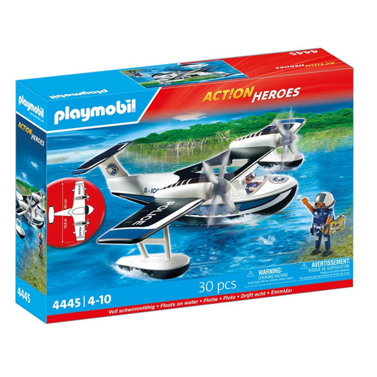 Playmobil - Police Seaplane - PMB4445