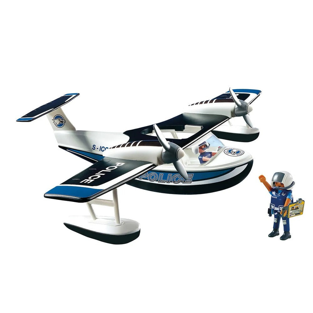 Playmobil - Police Seaplane - PMB4445
