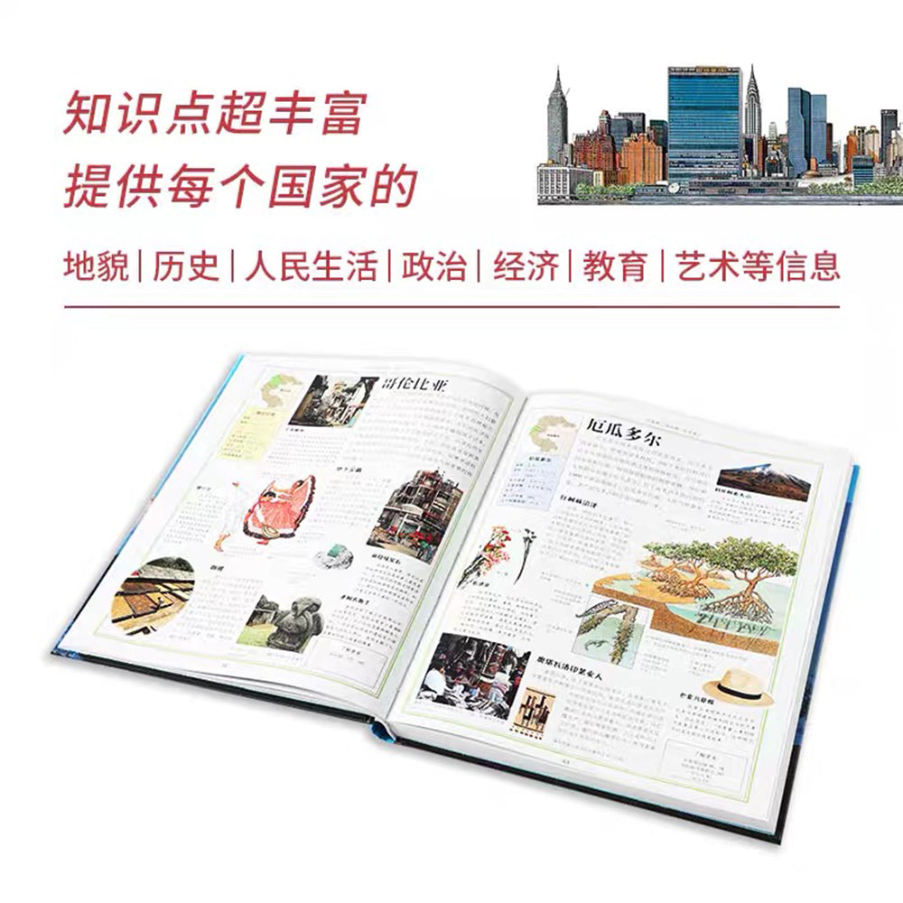 DK儿童地理大百科
