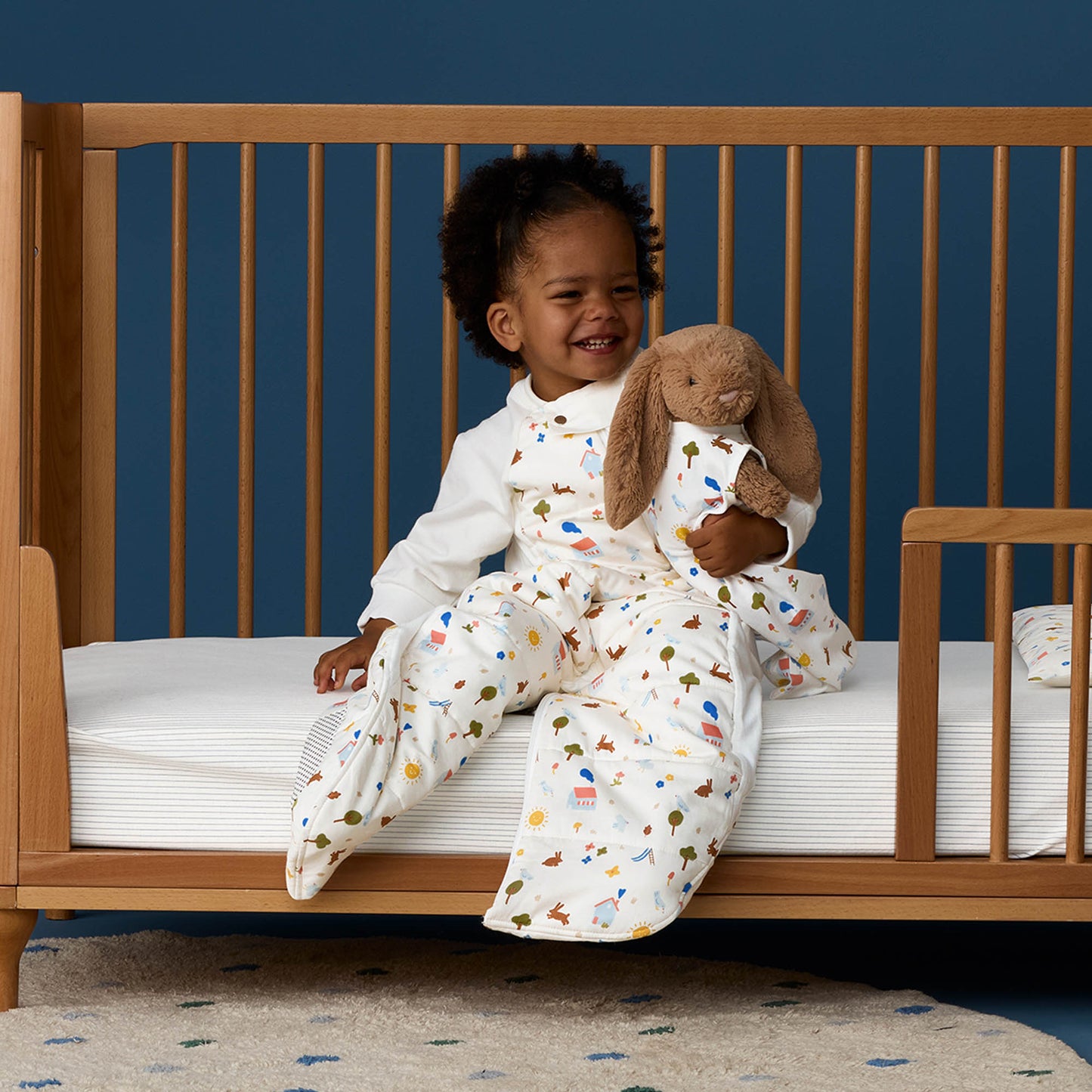 ergoPouch - 3.5tog 长袖分腿睡袋 Daydream