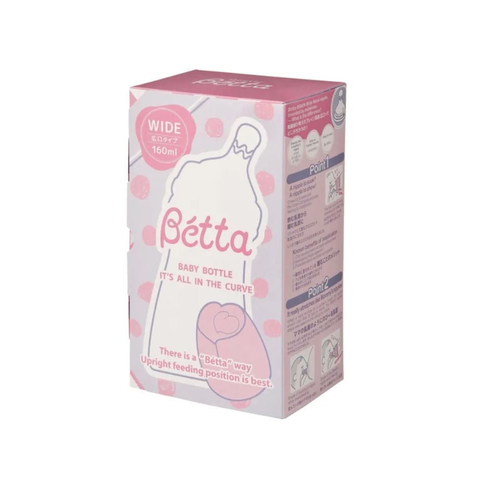 Doctor Bétta - PPSU 奶瓶 Brain宽口 WS2-160ml （婴儿粉）