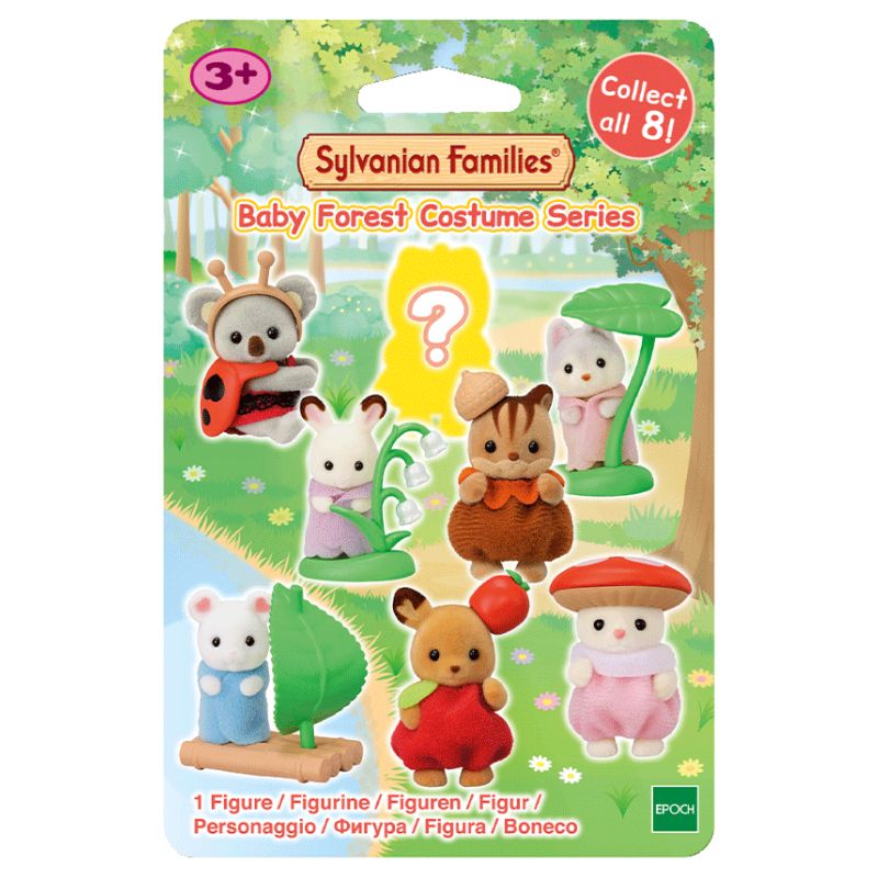 Sylvanian Families - Baby Forest Costume Series Blind Bag