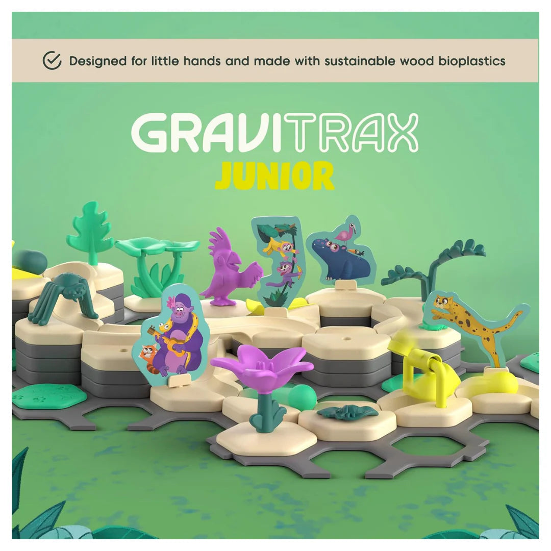 GraviTrax Junior - Large Starter Set Jungle