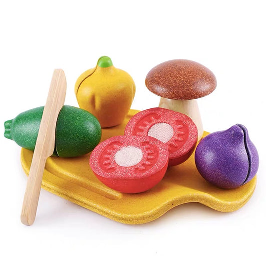 Plan Toys - 蔬菜切切乐套装