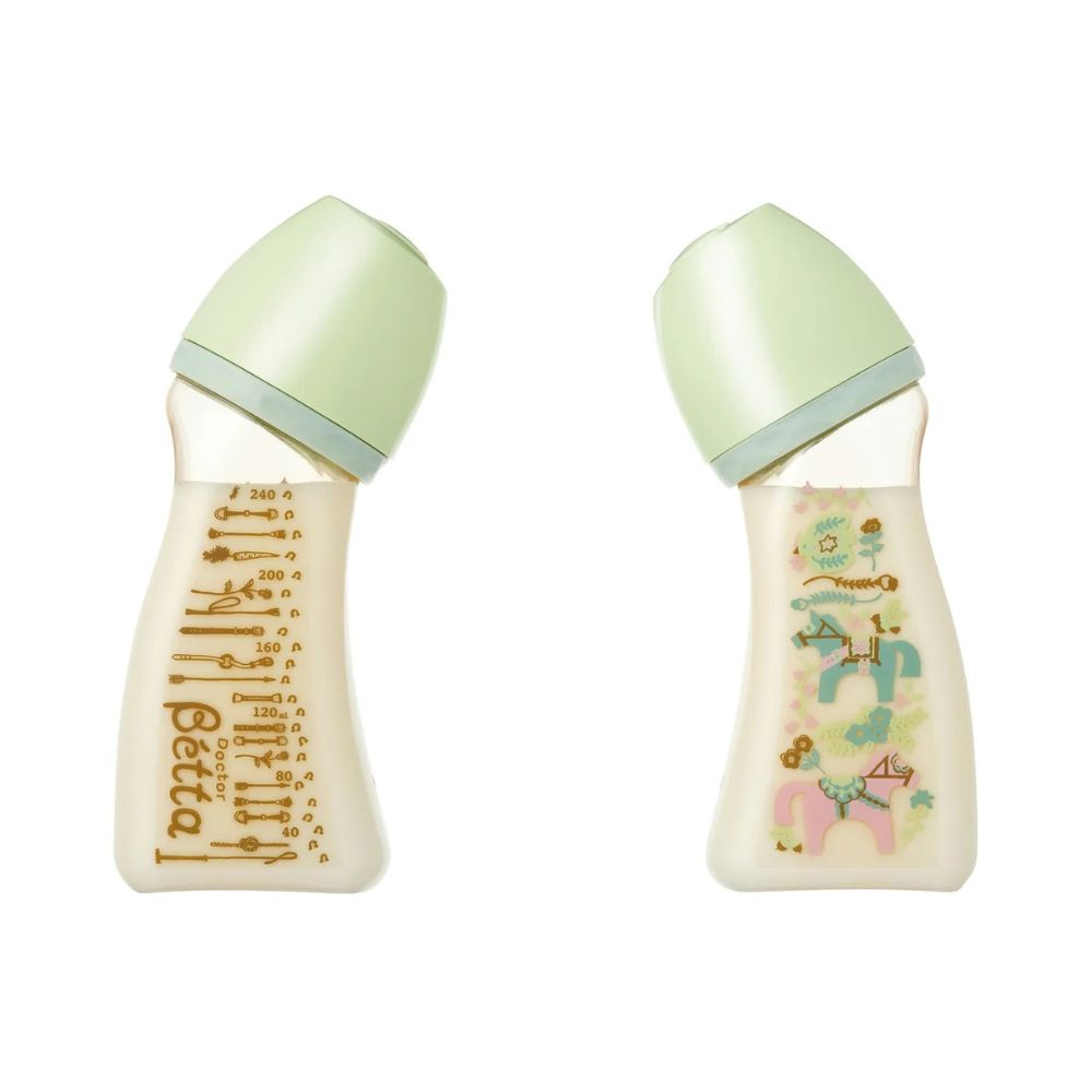 Doctor Bétta - PPSU 奶瓶 Brain宽口 - Lovers Bottle 240ml