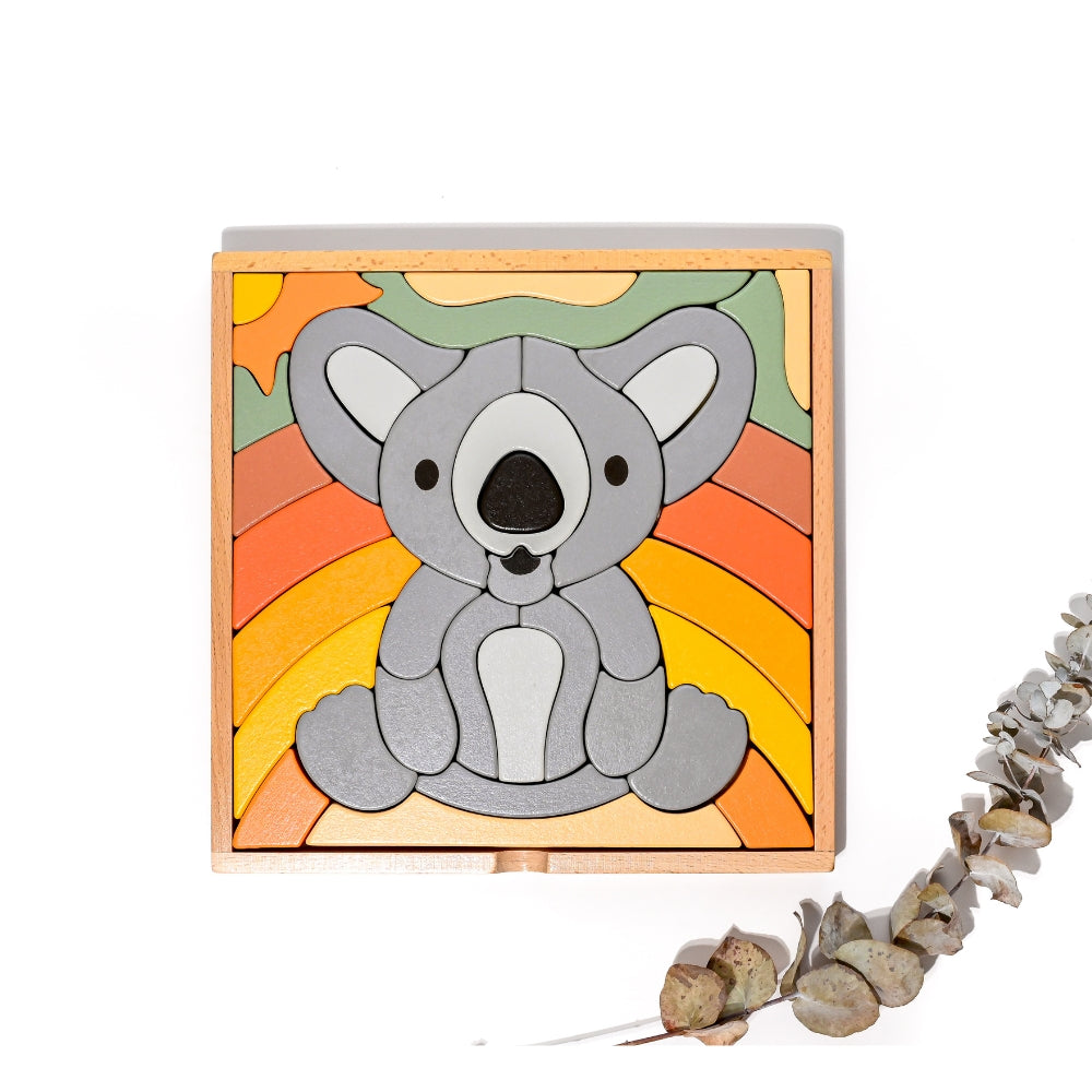 考拉Kirra the Koala 超大三合一积木拼图