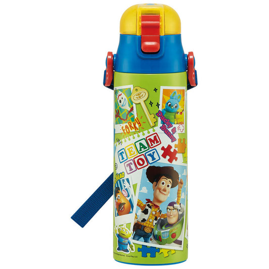 Skater - 不锈钢2用水杯直饮580ml 或 用杯子 570ml  - Toy Story