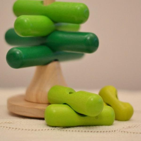 Plan Toys - 堆积树 适合2岁+