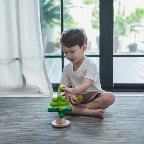 Plan Toys - 堆积树 适合2岁+