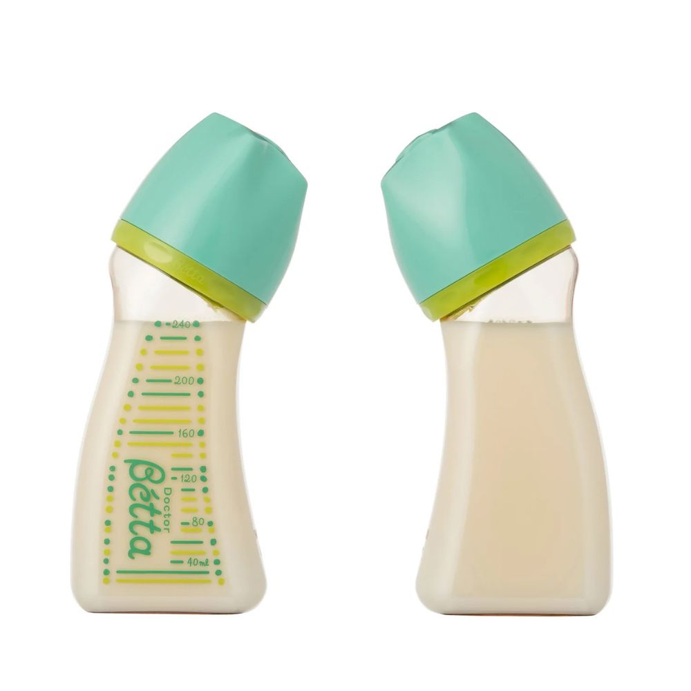 Doctor Bétta - PPSU 奶瓶 Brain宽口 WS2-240ml（绿色）