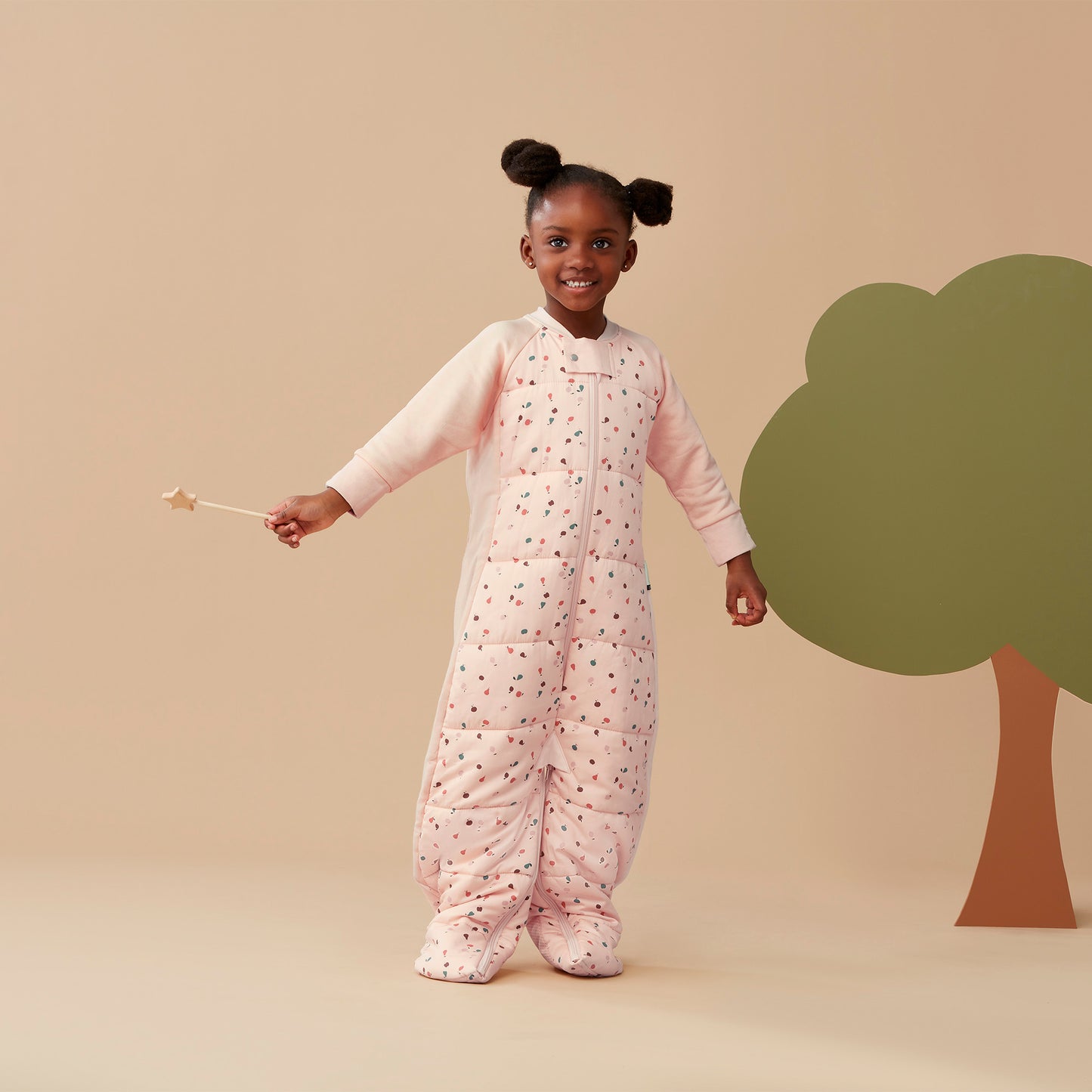 ergoPouch - 2.5tog 长袖分腿睡袋  Cute Fruit- 8-24个月