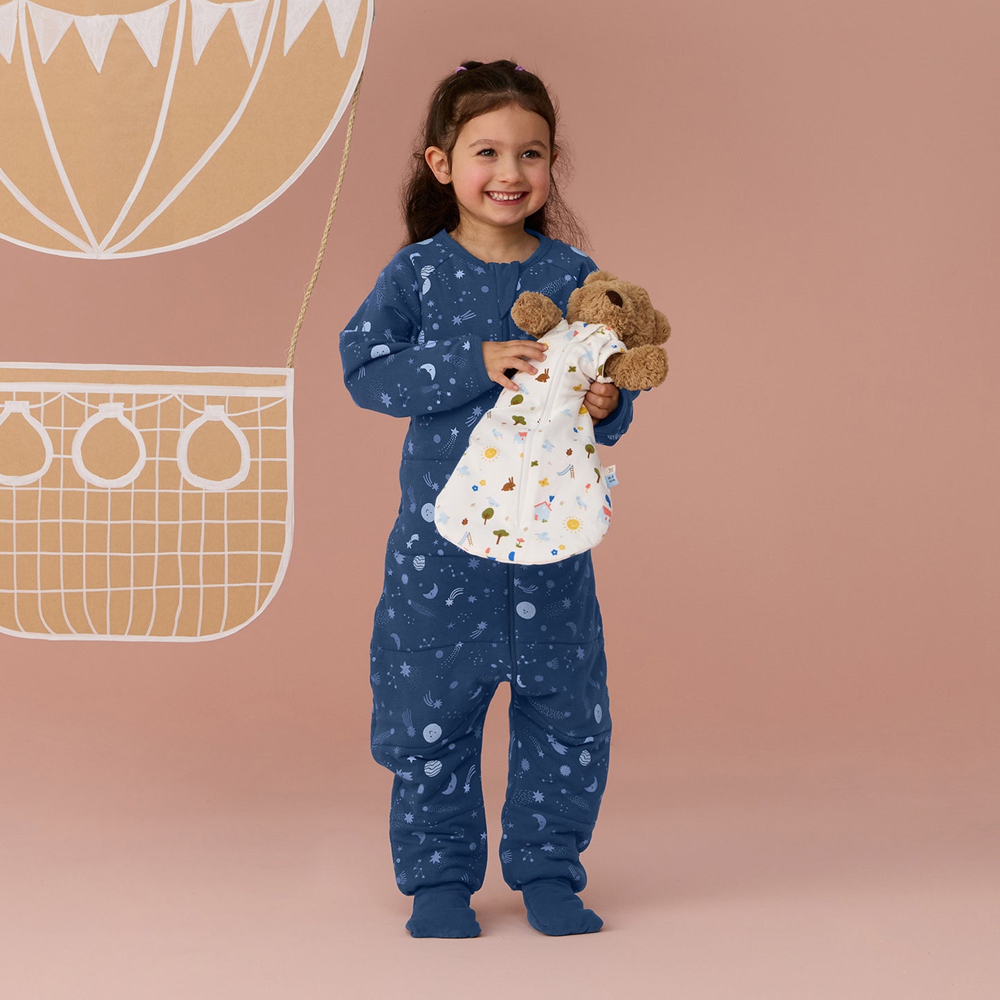 ergoPouch - 2.5tog Sleep Onesie  睡衣式睡袋 Starbeam