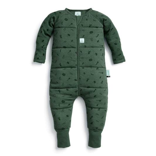 ergoPouch - Sleep Onesie 2.5 TOG  睡衣式睡袋 - Veggie Patch - 2-3岁款