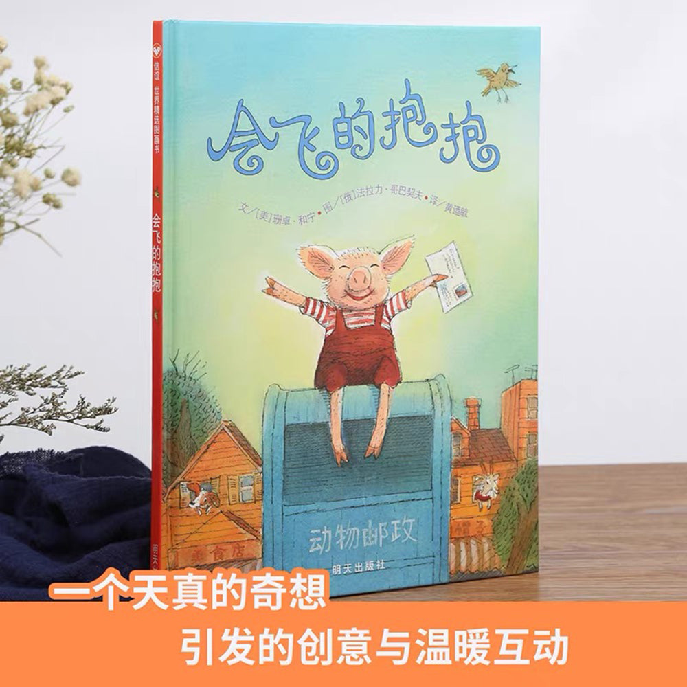 会飞的抱抱