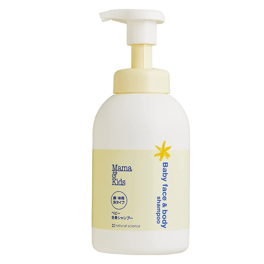 Mama& Kids - 婴儿泡沫洁肤液 460ml