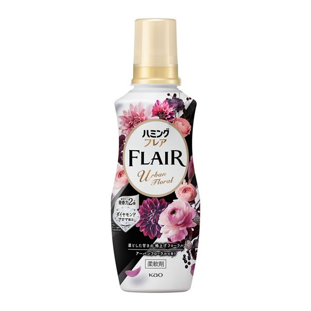KAO 花王 Humming Flair 香氛柔顺剂——Urban Floral 都市花香 520ml