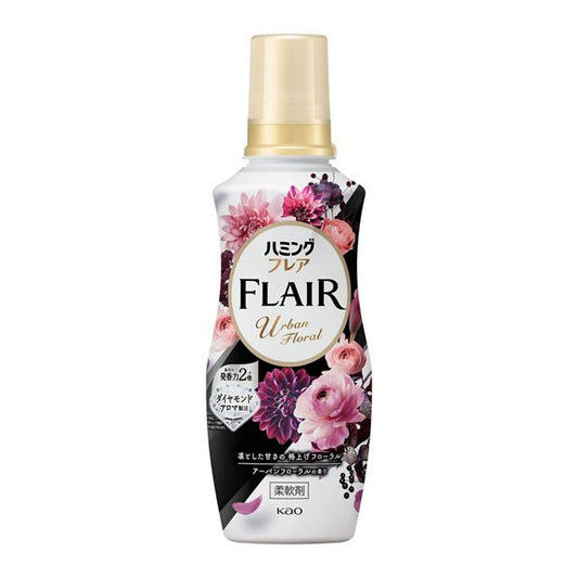 KAO 花王 Humming Flair 香氛柔顺剂——Urban Floral 都市花香 520ml