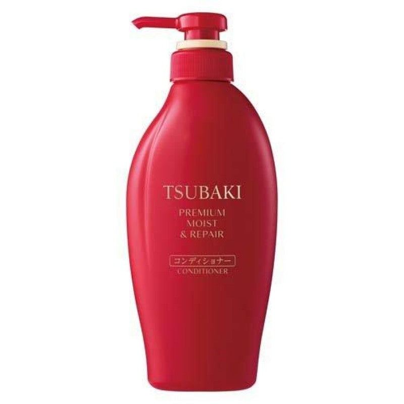 资生堂 TSUBAKI 山茶花 臻致滋润修护护发素 450ml