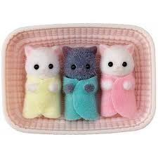 森贝儿家族 -  Persian Cat Triplets