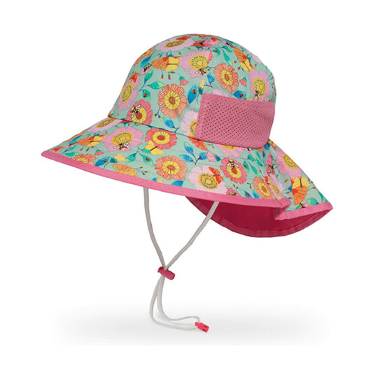 Sunday Afternoons - 儿童鱼尾防晒帽 - Pollinator