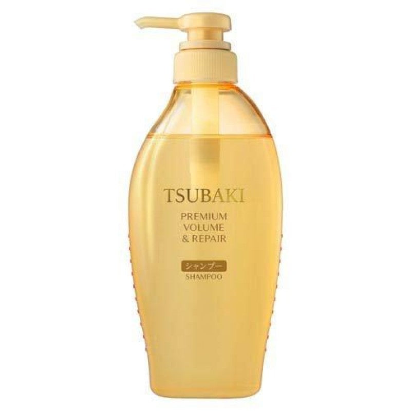 资生堂 TSUBAKI 山茶花 臻致丰盈修护洗发水 450ml