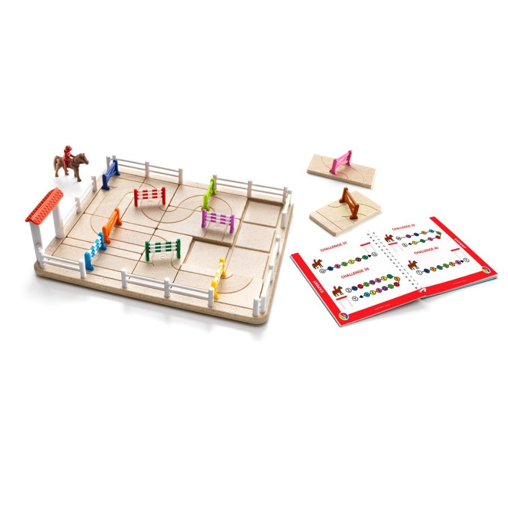 Smart Games - Horse Academy 适合7岁+