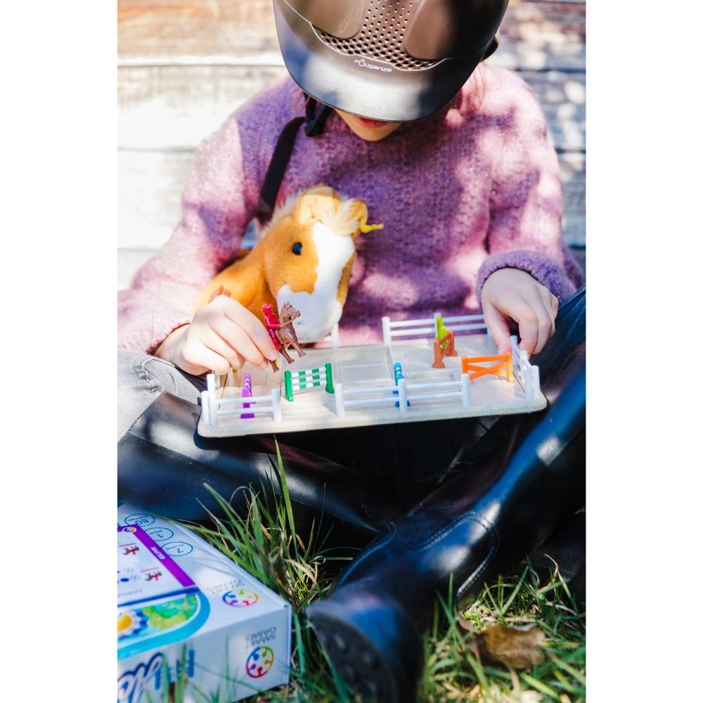 Smart Games - Horse Academy 适合7岁+