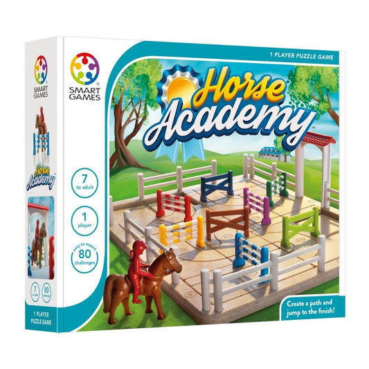 Smart Games - Horse Academy 适合7岁+
