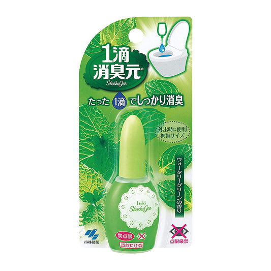 小林制药 一滴消臭元 马桶清新剂 浅绿色茉莉香