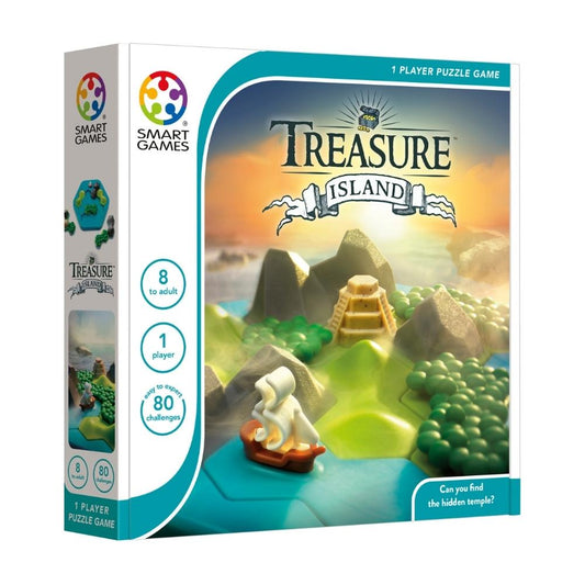 Smart Games - Treasure Island 适合8岁+