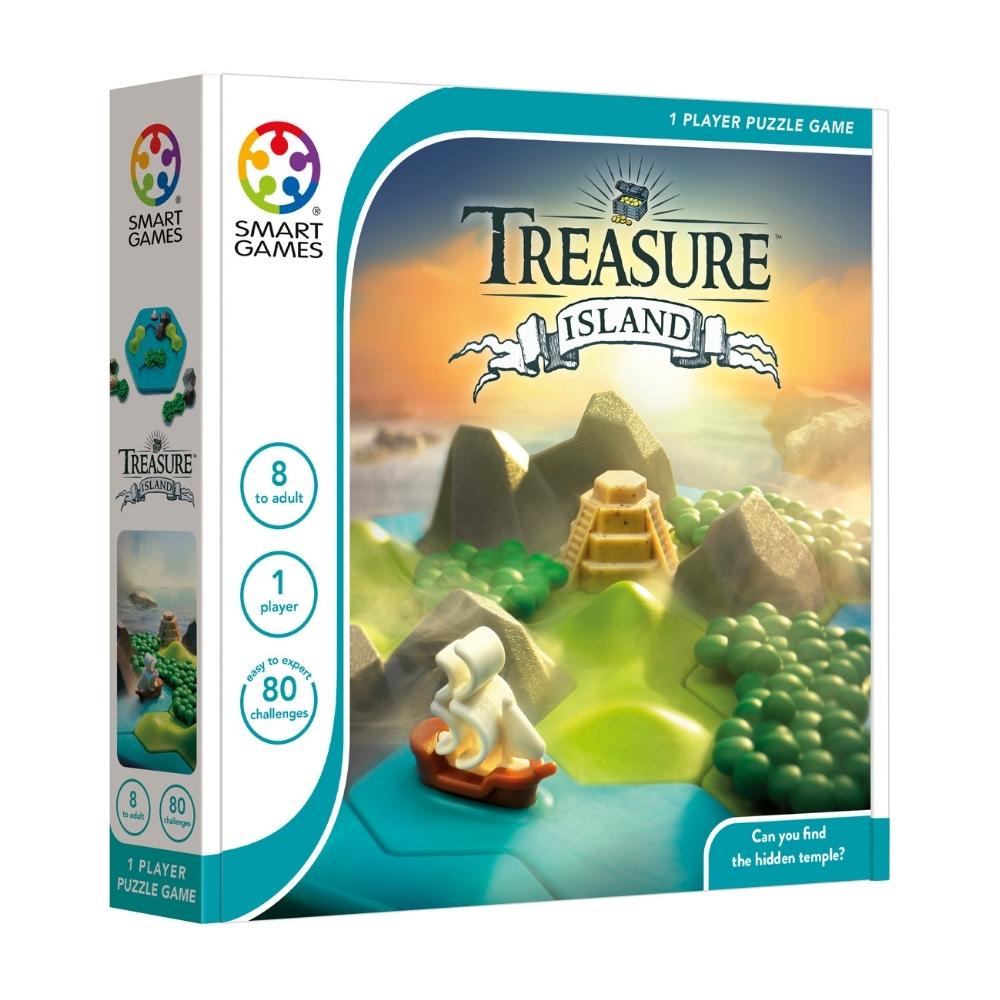 Smart Games - Treasure Island 适合8岁+